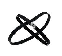 1PCS 3D Printer Parts GT2 6mm Closed Loop Rubber Timing Belt From 252mm To 300mm 2GT Width 6mm 1pcs(2GT-280mm-Width 6mm)