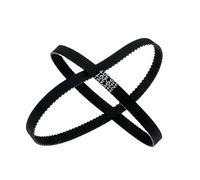 1PCS 3D Printer Parts GT2 6mm Closed Loop Rubber Timing Belt From 252mm To 300mm 2GT Width 6mm 1pcs(2GT-256mm-Width 6mm)
