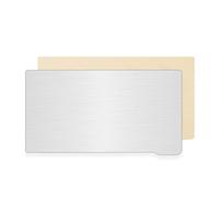 1pcs 3D Printer Spring Steel Flexible Build Plate Sheet - Magnetic Base for U-V Resin Printing(192x120mm)