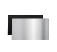 1pcs 3D Printer Spring Steel Flexible Build Plate with Magnetic Base - Durable/Easy Release for 3D Printing Projects(196x126mm)