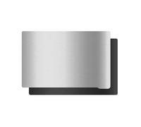 1pcs 3D Printer Spring Steel Flexible Build Plate with Magnetic Base - Durable/Easy to Use for Home Improvement Projects(225x128mm)