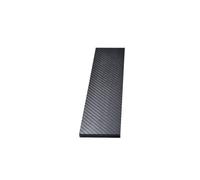 1pcs 3K Carbon Fiber Sheet - High Strength Carbon Fiber Plate for DIY Projects, Kites, Drones, and More(1.0x40x480mm)