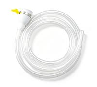 1Pcs 3M Shower Hose for Taps, Sink Hose with Fixing Clamp Portable Water Fill Adapter for Buckets Tanks Kitchen Bath Tap