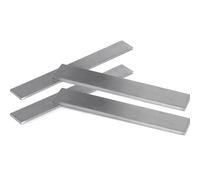 1pcs 3mm- 10 Mm 316L Stainless Steel Flat Bar Plate, Width 10mm 300mm Long Solid Profiled Steel Strip(8x300mm)
