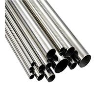 1pcs 3mm 4mm 5mm 6mm 8mm 10mm 304 Stainless Steel Round Capillary Pipe, 500mm Long Seamless Straight Tube, Multi-Specification(10x9mm)