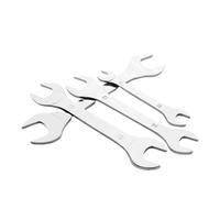 1Pcs 3mm Ultra-thin Thin Open End Wrench Hi-Spec Steel Flat Wrench Tool 6-32mm Multi-Function Double-end Fixed Spanner(12x14mm)