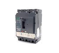 1Pcs 3P 160N 125A 160A MCCB Moulded Case Circuit Breaker Air Switch Distribution Protection (Color : 160a, Size : 3P)