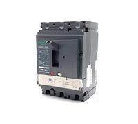 1Pcs 3P 250N 200A 250A MCCB Moulded Case Circuit Breaker Air Switch Distribution Protection (Color : 200a, Size : 3)
