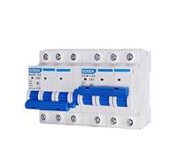 1PCS 3P+3P Manual Transfer Switch MTS Dual Power Mini Interlock Circuit Breaker 400V AC 6A-63A 50/60HZ (Size : 3P Plus 3P, Color : 6A)(40a)