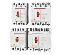 1PCS 3P 4P AC MCCB Moulded Circuit Breaker Overload Protection Switch Protector for Photovoltaic PV 400V 100-250A(3P,250A)