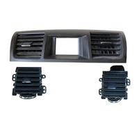 1PCS 3PCS Air Conditioner Outlet For Toyota For Highlander 2007 2008 2009 2010-2013 A C Air Outlet Vents Grille Air Vent(1set)