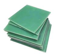 1pcs/3pcs Light-green Epoxy Resin Plate, Thickness 0.5-10mm FR-4 Glass Fibre Board, 200mm ×200mm Fiberglass Sheet(200x200x1.2mm 3pcs)