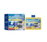 1pcs--3pcs100ml Dishwasher Cleaner & Descaler - Lemon Scent, Removes Limescale & Grease, Safe for Dishes, Eco-Friendly Formula, Compatible with Jakehoe(1pcs)