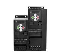 1pcs 3Ph Motor VFD ZA-100 Variable Frequency 380VAC Inverter 0.75/1.5/2.2/3/4/5.5KW Drive for Pump Speed Controller(2.2kw)