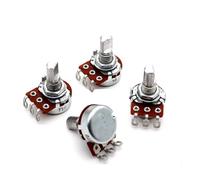 1pcs 3PIN wiring pin Handle Length 15mm WH148 10K B103 Ohm Single Turn Potentiometer Variable Resistors NWPNLXEA