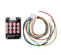 1PCS 3S 4S 5A Li-ion Lifepo4 LTO Lithium Battery Active Equalizer Balancer Capacitor