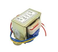 1pcs 3W 5W 10W 20W 30W 50W 60W 80W 100W Power Input AC 220V 50HZ Output AC 6V 9V 12V 15V 18V 24V Single/Dual(5W,220V Single Output,AC6V)