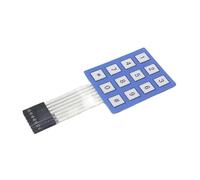 1pcs 3X4 Matrix Keyboard Arduin Array Module 12 Key Membrane Switch Expansion Keypad Panel 3 * 4 Control Microprocessor AVR