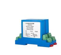 1PCS 4-20mA 0-10V 0-5V RS485 Output 75mV 380V Input Voltage Transducer Hall Voltage Sensor Transmitter(4-20mA Out,DC 0-100V,DC24V)