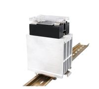 1pcs 4-20MA 0-10V 0-5V Voltage Regulator Manual Single Phase Solid State Relay with Heat Sink 100A 120A 3-32VDC Switch On Off(120a,0-10VDC)