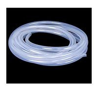 1pcs 4-31mm Transparent Silicone Tube, Odorless High Temperature Elastic Rubber Hose Straw Drain Pipe(9 * 12mm(5m))
