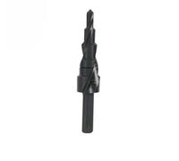 1PCS 4-32mm HSS Cobalt Step Drill Bit Set Nitrogen High Speed Steel Spiral For Metal Cone Triangle Shank Hole Metal Drills(4-20)