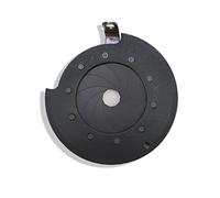 1pcs 4.5-18MM Adjustable Mechanical Iris Diaphragm Aperture fit for Microscope and Camera Adapter Monitor camera Condenser