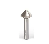1pcs 4.5-50mm 3 Flute 90 Degree HSS M2 6542 Countersink Chamfering Tool Drill Bits For Stainless Steel Aluminum Alloy(10.4mm)
