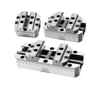 1pcs 4-5 Axis Self-Centering Vise CNC Machining Center ER Precision Hardened Zero-Point Positioning 3R Concentric Fixture(D52-B)