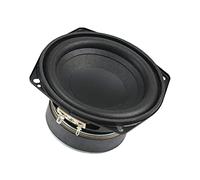 1PCS 4.5 Inch 4OHM 50W Subwoofer Speaker Woofer 30 Core Voice Coil Wrinkled Cone Foam Side High Power Speaker