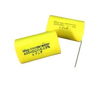 1PCS 4.7UF 400V 6.8UF 400V ±3% MKP-kondensotor Audio/Electroless Capacitor capacitance RUAJOGYNVM(400V 4.7UF)