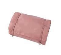1Pcs 4 in 1 Detachable Makeup Bag Women Zipper Mesh Large Capacity Cosmetics Pouch Foldable Portable Travel Wash Storage for Travel,Outdoor Activities(Pink)