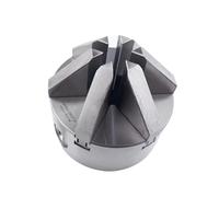 1pcs 4-Inch Six Jaw Self-Centering Lathe Chuck K13-100 for Metalworking - Precision Clamp for Various Workpieces