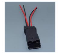 1PCS 4 Pin Car Pump Plug Female Male Waterproof Electrical Connector With Pigtail Compatible With P Citroen(1pcs male)