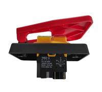 1PCS 4 Pins Off-On Stop Push Button Switch 16A Power-Off/Undervoltage Protection Electromagnetic Start Switch MWRFKJOB