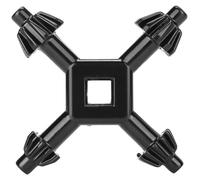 1PCS 4 Way Chuck Key,4 in 1 Drill Wrench,Chuck Wrench,Drill Key,Hand Key,Drill Wrench,For Tighten Drills Combination Hand .1/4" 3/8" 1/2" 5/8"