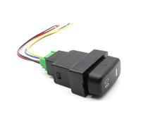 1Pcs 4 Wires Car Fog Lights Switch Fit For Mitsubishi Pajero ASX Lancer Outlander 5Pin ON-OFF Button DC12V