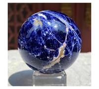 1pcs 400-450g Blue Sodalite Ball Sphere Crystal Gemstone Quartz Stone