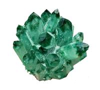 1pcs 400-500g Green Quartz Crystal Cluster