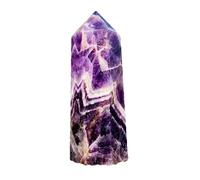 1pcs 400-500g Large Crystal Amethyst Pyramid of Stone for Home Decor DIY Gift Gemstone Stone