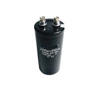 （1pcs）400 v 2200 uf 3300 4700 6800 8200 450 v 10000 uf Capacitor Inverter ICXLPMC(450V-8200UF)
