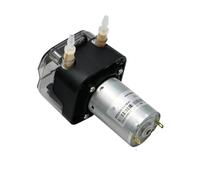 1pcs 400ml/min KPK400 High Flow Peristaltic Pump 12V 24V Motor Self-Priming Pump BPT Tubing Dosing Pump for Lab(KPK400-SV3B25-24V)