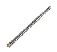 1pcs 400mm Rotary Hammer Drill Bit - Tungsten Carbide Cross Tipped Impact Drill Bit for Concrete, Brick, Cement, Stone(18mm)