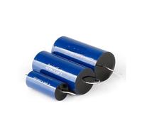1Pcs 400V Standard Z-Cap Capacitor Fever Crossover Coupling Audio Capacitor Audiophile Speaker 1-82µF Aluminum(82.00uF)