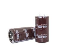 1pcs 400v1000uf Radial DIP Aluminum Electrolytic Capacitors 400v 1000uf Tolerance 20% size 35x60MM 20% diy supplies