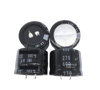 (1PCS) 400V270UF 35X25 electrolytic capacitor 270UF 400V 35 * 25 AR 105