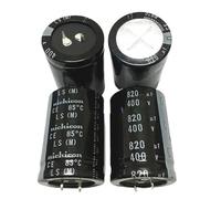 (1PCS)400V820UF 35X50 Electrolytic Capacitor 820UF 400V 35 * 50 high voltage BIANMTSW