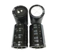 （1PCS）400V820UF 35X50 Electrolytic Capacitor 820UF 400V 35 * 50 high voltage ICXLPMC