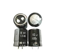 (1PCS)400V82UF 22X25 Electrolytic Capacitor 82UF 400V 22 * 25 ICXLPMC
