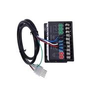 1pcs 400W 6RK400RGU-CF AC 220V Geared Motor with 6GU Reduction Gearbox + UX-52 Multifunctional Motor Speed Controller Digital display(6GU100K (0-13.5rpm))